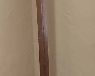 Mission Style Coat Rack