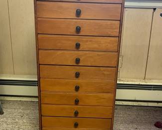 Records Storage Cabinet