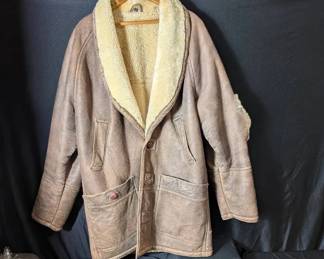 Mens Lamb Skin Jacket
