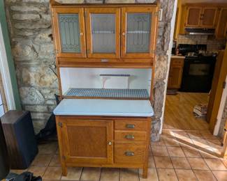 Hamilton Co. Hoosier Cabinet
