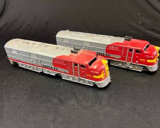 Marx Santa Fe 1095 Engines