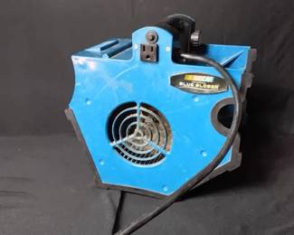 Nascar Blue Blower