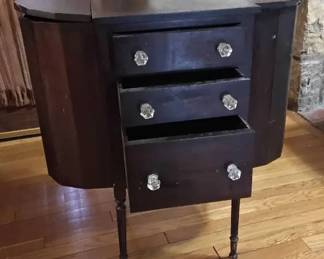Martha Washington Sewing Cabinet