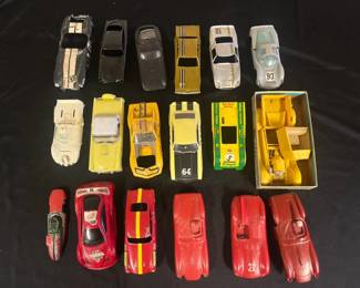 Slot Car Hot Bodies