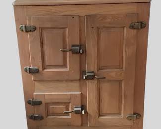 Antique Ice Box
