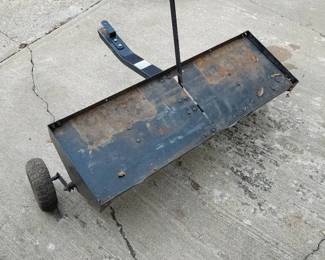 Precise Fit Tow behind Plug Aerator