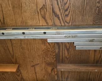 Heavy duty steel expansion rails