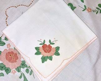 Napkin (1/4 folded)