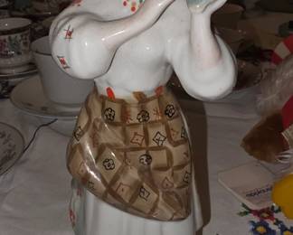 Ukrainian hand-painted porcelain