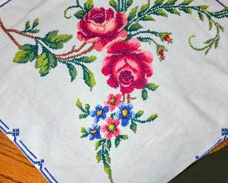 Corner detail