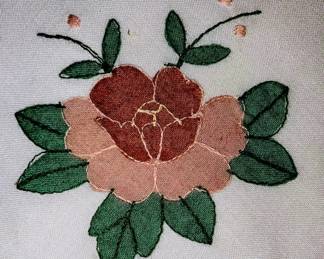 Stitching detail (napkin)
