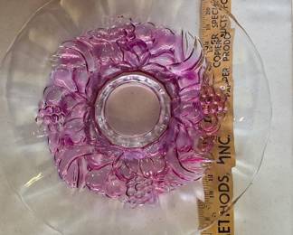 Indiana Glass platter/cake plate