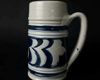 Salt-Glazed Stoneware Mugs