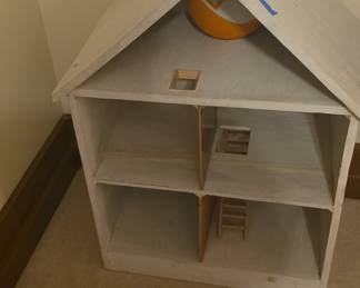 Wooden Dollhouse Style