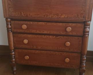 American Empire Style Chest of Drawers