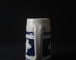 Salt-Glazed Stoneware Mugs