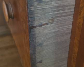 American Empire Style Chest of Drawers