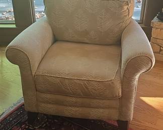 Roll Arm Accent Chair (set of 2)