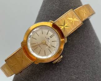 Bucherer vintage bangle watch