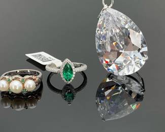 Sterling rings