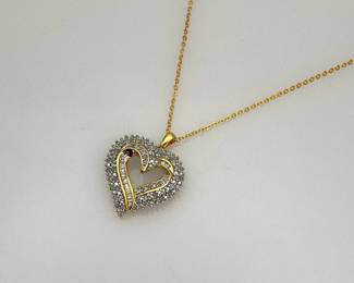 Heart pendant