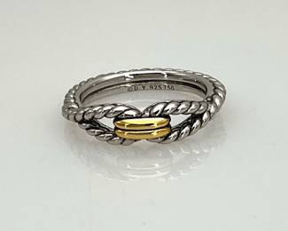 David yurman style ring