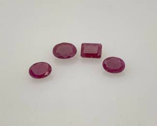 assorted rubies