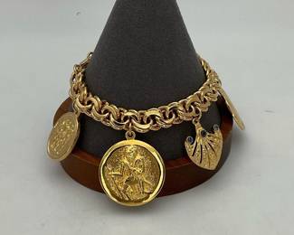 JBK Jacqueline kennedy replica charm bracelet