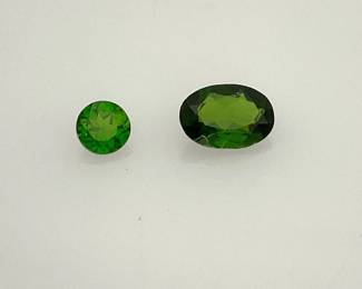 Diopside gemstone