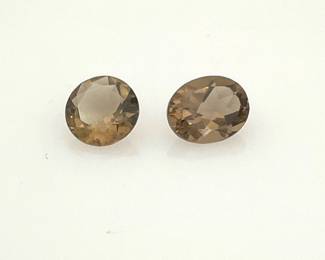 Brown spinel gemstones