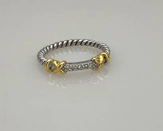 David Yurman Style ring