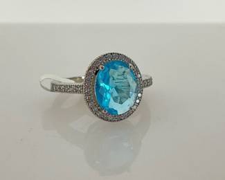 Sterling silver ring