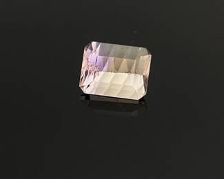 Ametrine gemstone