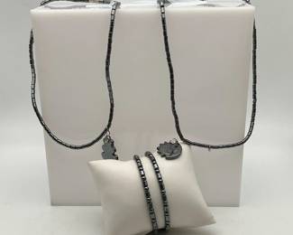 Hematite pendant