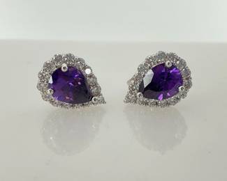 Sun Br stud earrings