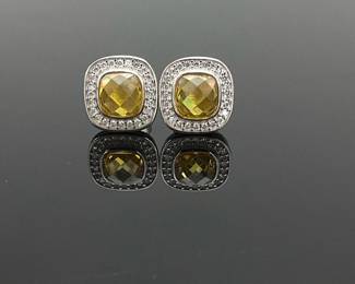 David Yurman Style Earrings