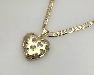 Gold Tone necklace