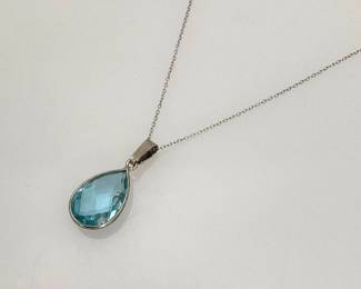 Topaz necklace