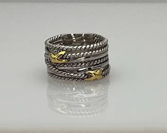 David Yurman style rings