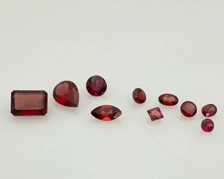 mixed garnets