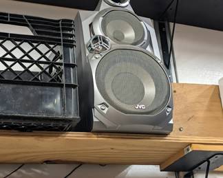 JVC Giga Tube Speaker Set