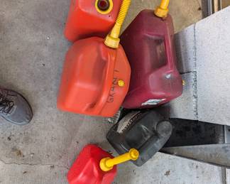 Misc. Fuel Cans
