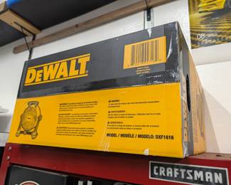DeWalt Fan