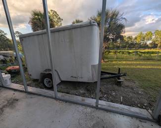 6'x10' Enclosed Trailer
