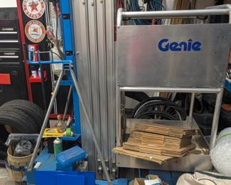 Genie IWP-20S aerial work platform