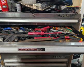 Assorted Automotive Tools