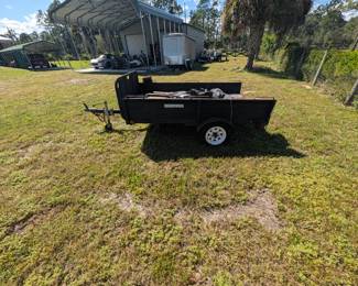 4'x8' Utility Trailer - Single Axle