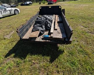 4'x8' Utility Trailer