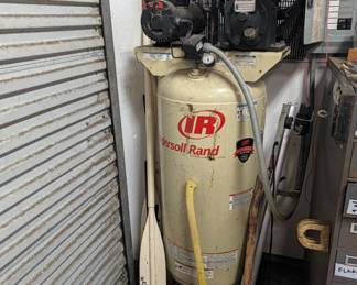 Ingersoll-Rand electric reciprocating air compressor