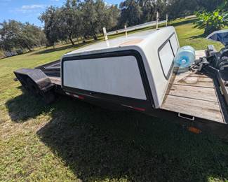 Fiberglass Truck Cap
